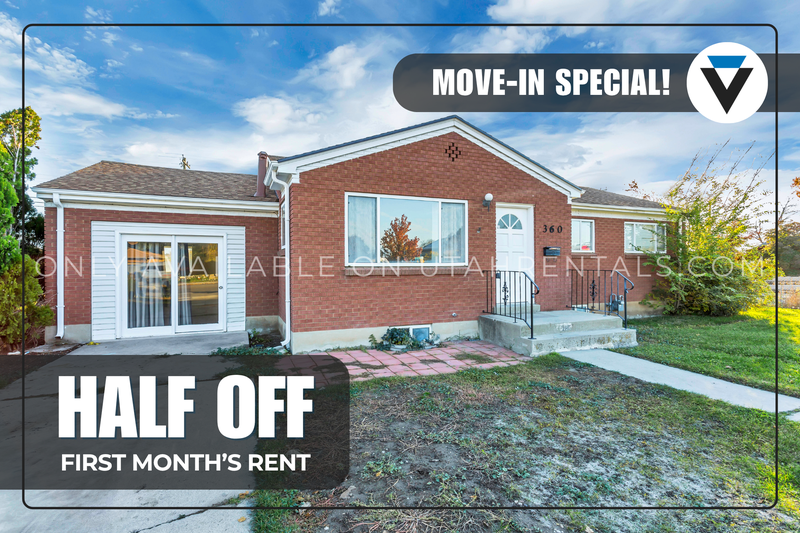 Orem House: 360 E 400 S