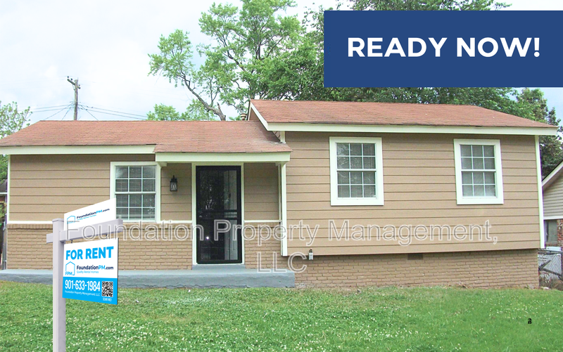 Memphis House: 4347 Melwood Street
