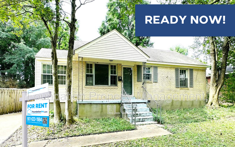 Memphis House: 4413 Castle Ave.