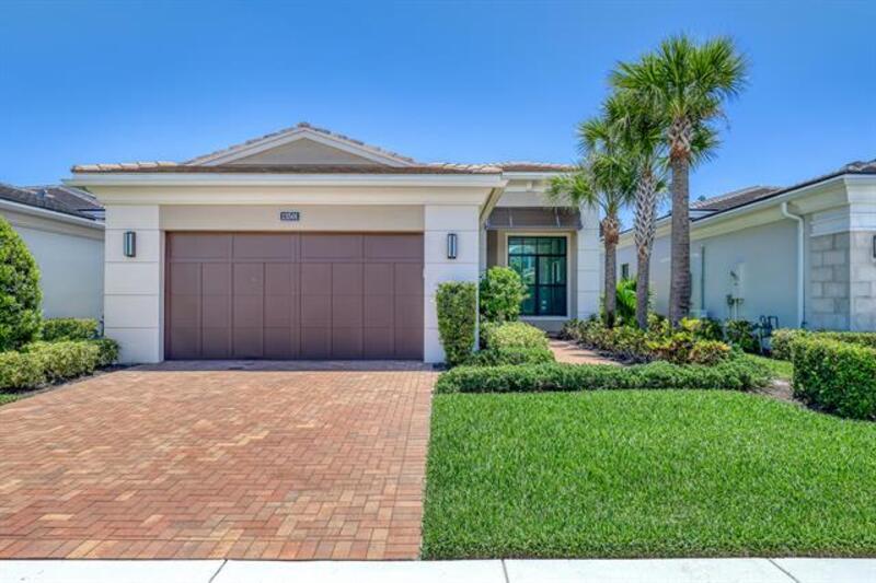 Palm Beach Gardens House: 13501 Artisan Circle #0