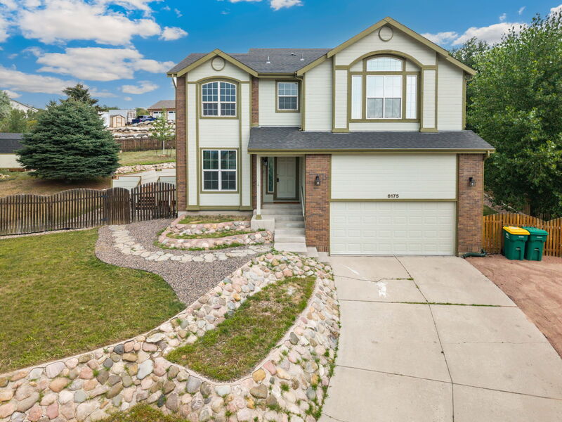 Colorado Springs House: 8175 Trafalger Drive