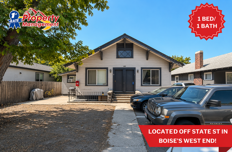 Boise Condo: 2407 West State Street