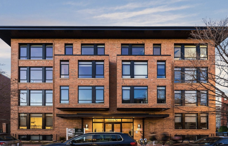 Washington Condo: 801 N Street Northwest - 105