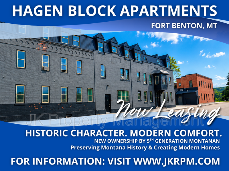 Fort Benton Condo: 809 15th St