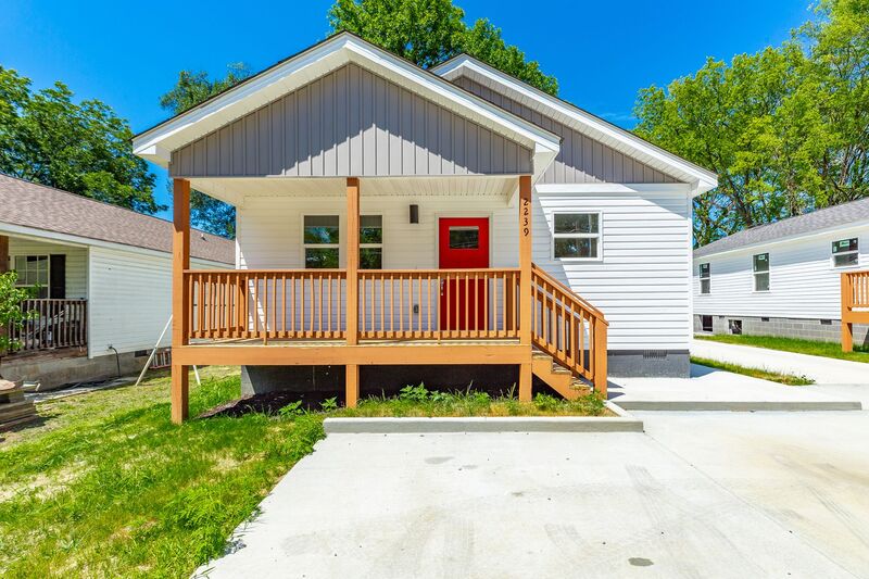 Chattanooga House: 2239 E 19th Street