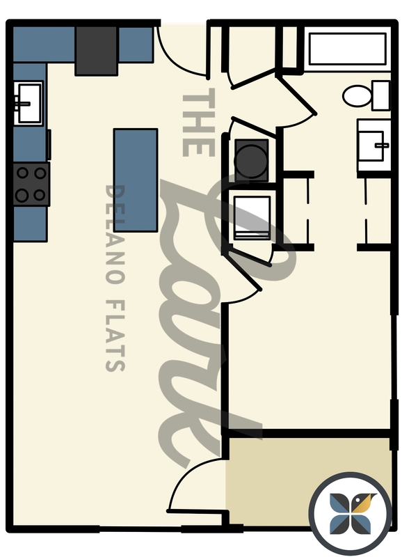 Wichita Condo: 721 West Maple Street Bldg 1000 Apt 312 - 1