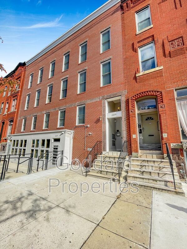Baltimore Condo: 2205 N Charles St