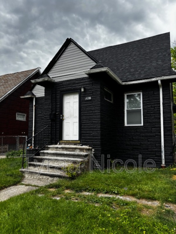 Detroit House: 14284 Cruse Street