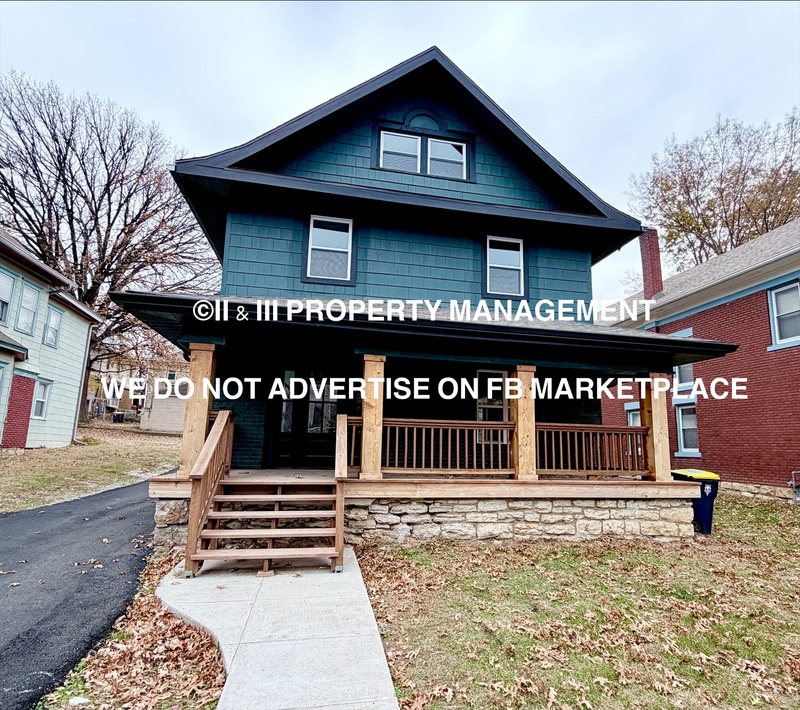 Kansas City House: 3517 Jefferson St