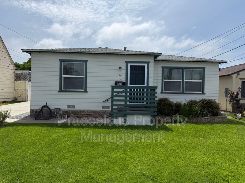 Chula Vista House: 270 Whitney St