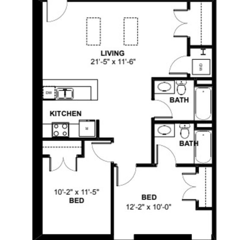 Richmond Condo: 1011 W Marshall Street