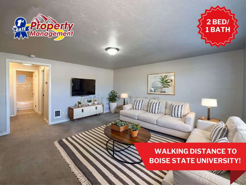 Boise Condo: 1205 W Beacon St