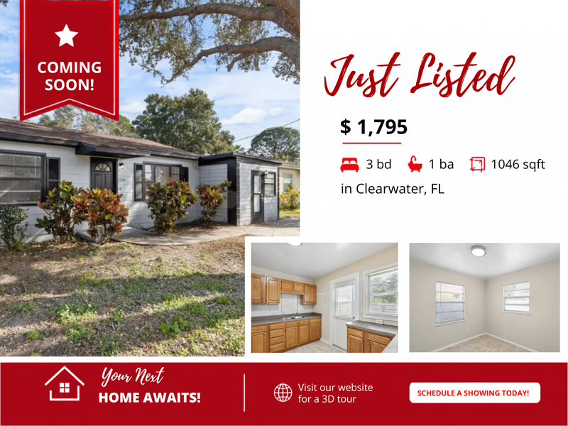 Clearwater House: 1791 Sylvan Drive