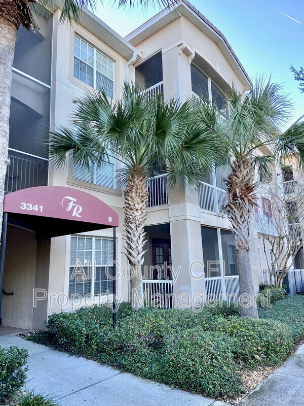 Kissimmee Condo: 3341 Whitestone Circle