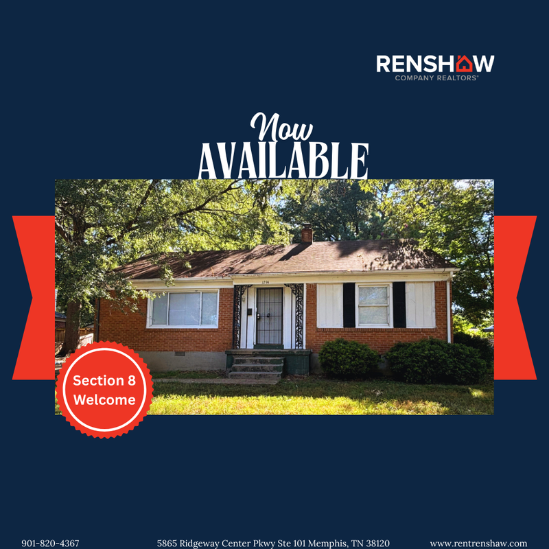 Memphis House: 1294 Pallwood Rd