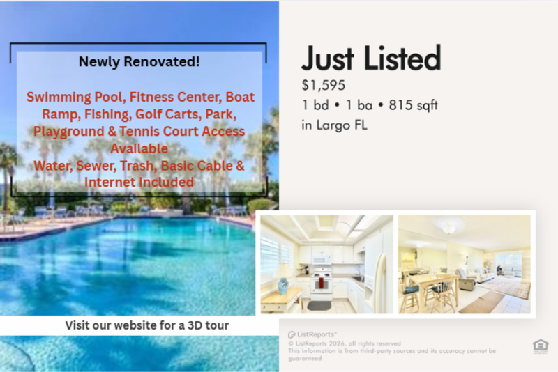 Largo Condo: 10350 Imperial Point Drive West - 10