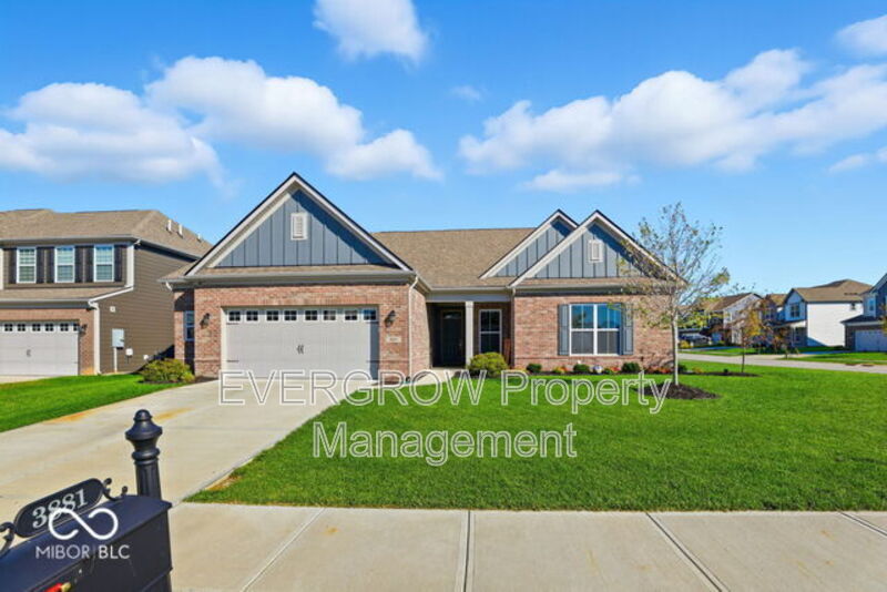 Bargersville House: 3881 Justify Drive