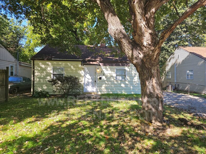 Evansville House: 726 Ridgeway Ave.