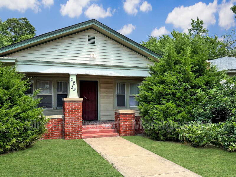 Oklahoma City House: 2233 Northwest 22nd Street