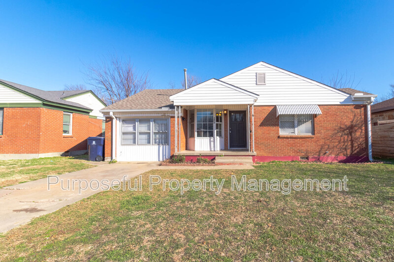 Oklahoma City House: 3808 North Drexel Boulevard