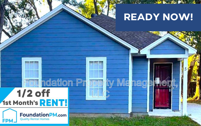 Memphis House: 5 East Byfield Drive