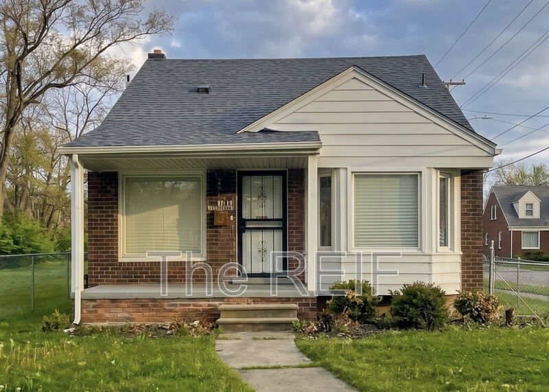 Detroit House: 11741 Penrod Street