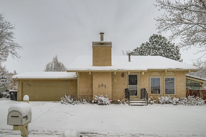 Colorado Springs House: 1109 Panorama Drive