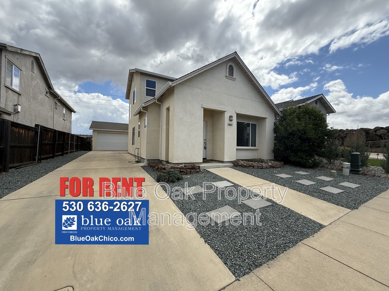 Chico House: 1441 Half Dome Way