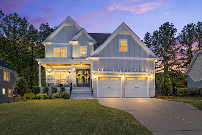 Raleigh House: 3419 Edgemont Drive