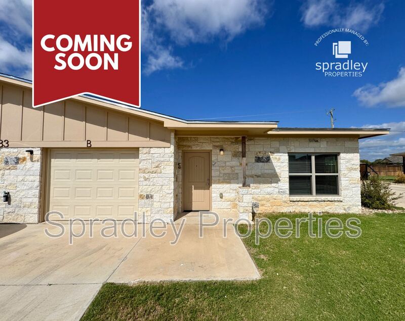 Belton Condo: 1011B Laurel Dr