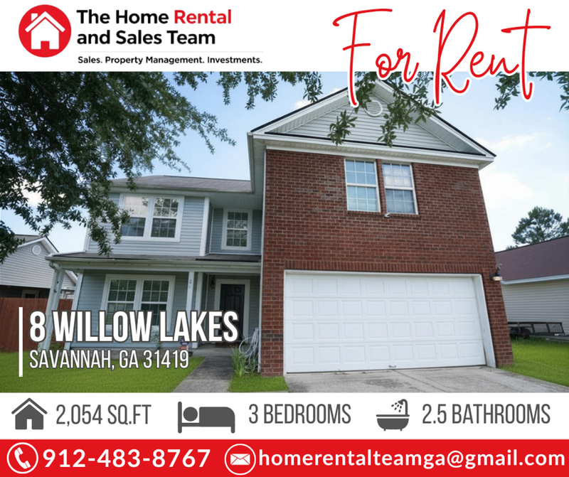 Savannah House: 8 Willow Lakes Drive