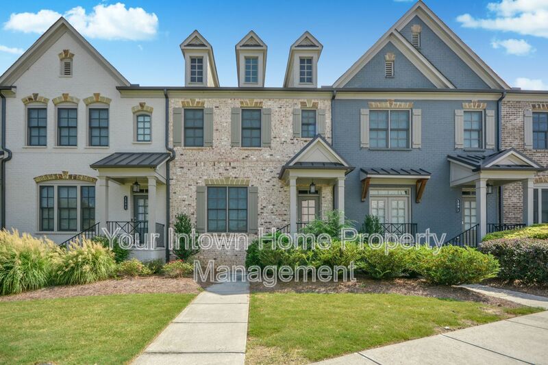 Atlanta Townhome: 1896 Skyfall Circle NE