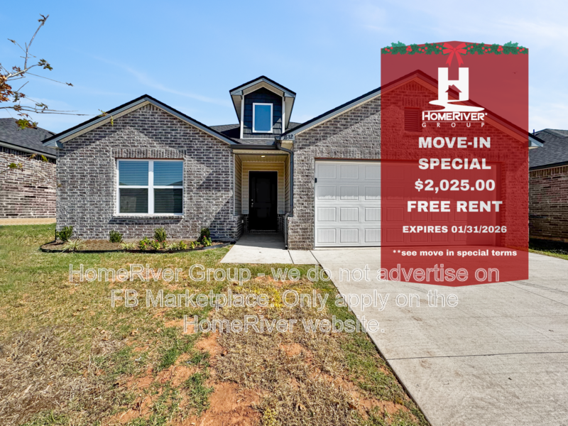 Edmond House: 1832 Rock Elm Dr