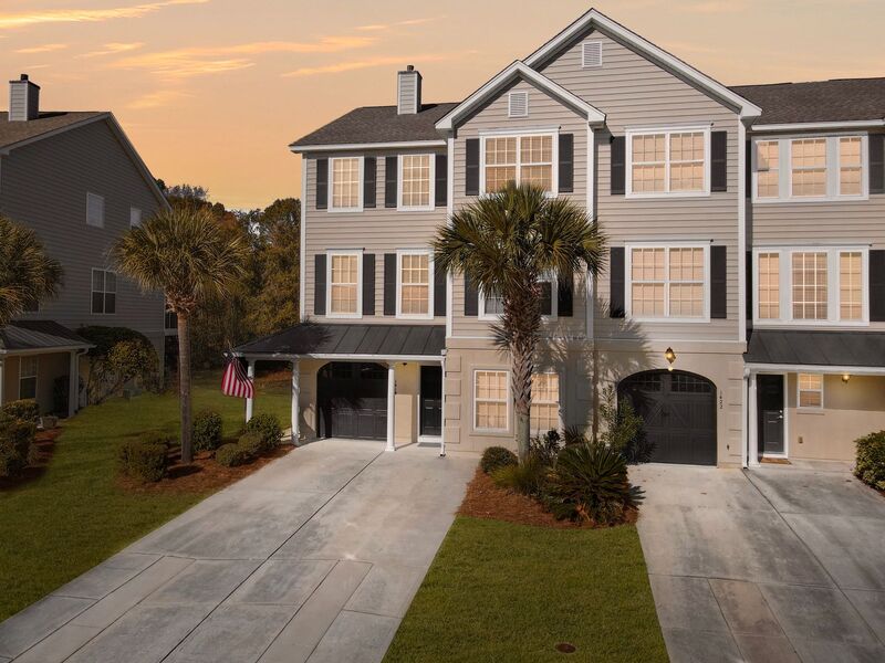 Mount Pleasant Townhome: 1418 Hamlin Park Circle