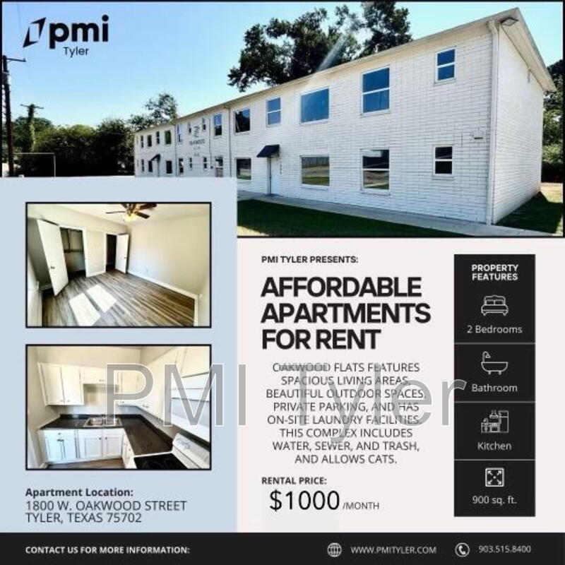 Tyler Condo: 1800 West Oakwood Street