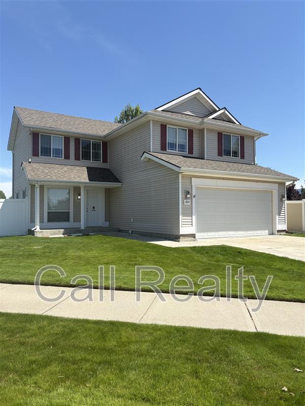 Spokane Valley House: 1814 N Arc