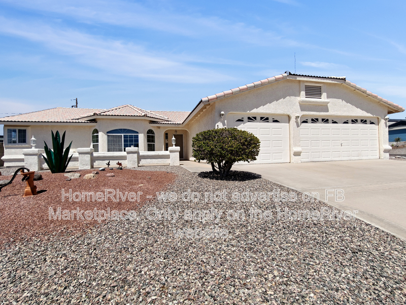 Lake Havasu City House: 1697 Cardinal Dr