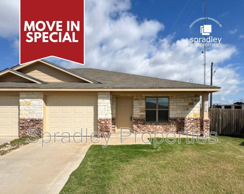 Belton Townhome: 1512 Kal Ct