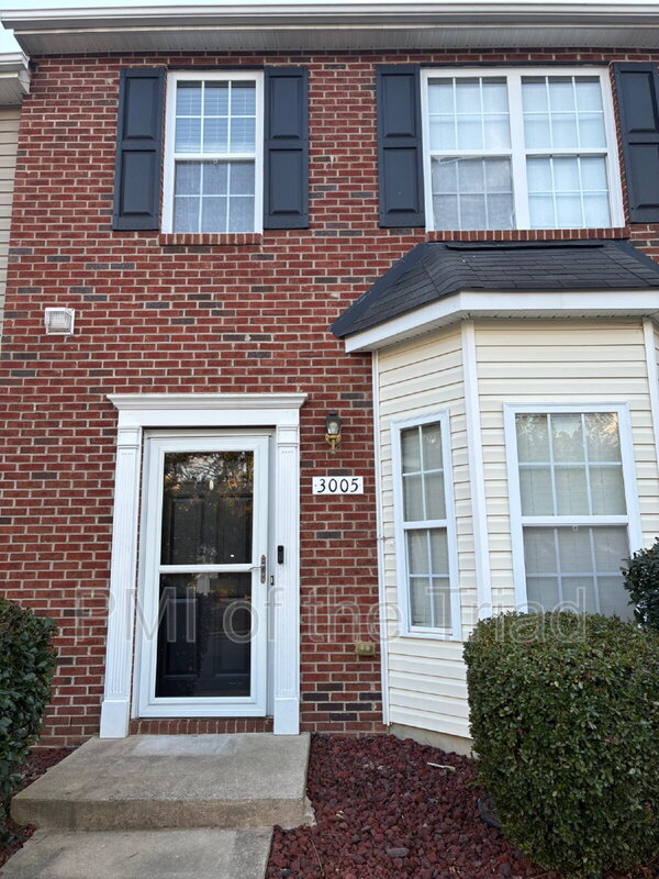 Greensboro Townhome: 3005 Windsor Creek Way