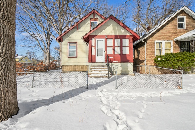 Detroit House: 7350 Globe Street