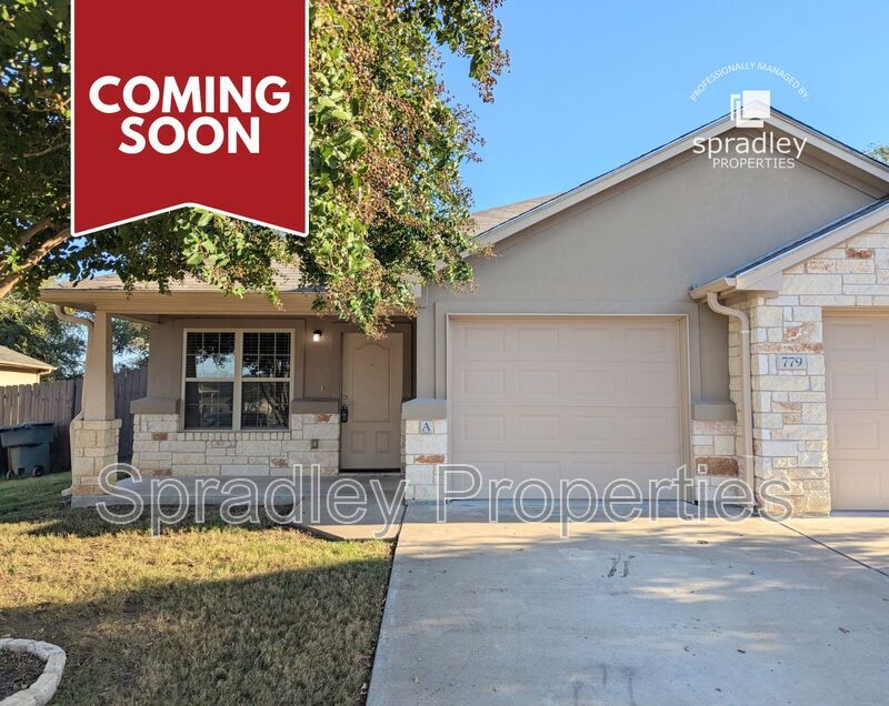 Temple Townhome: 779A East Ridge Blvd