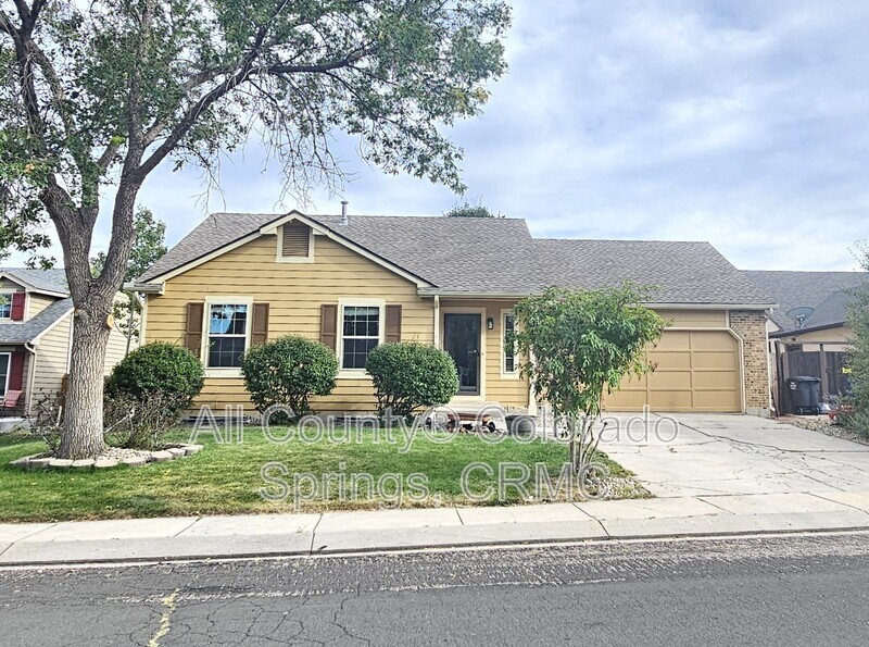Colorado Springs House: 4995 Purcell Drive