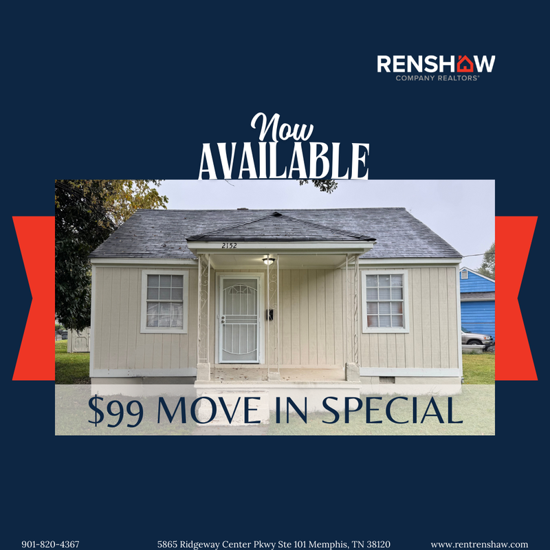 Memphis House: 2152 S Hubert Cir