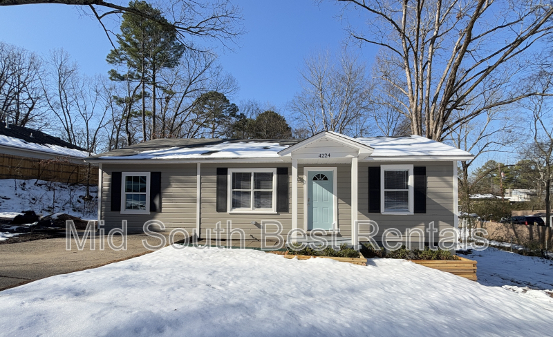 Little Rock House: 4224 Elam St