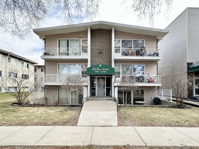 Edmonton Condo: 10629 110 Street