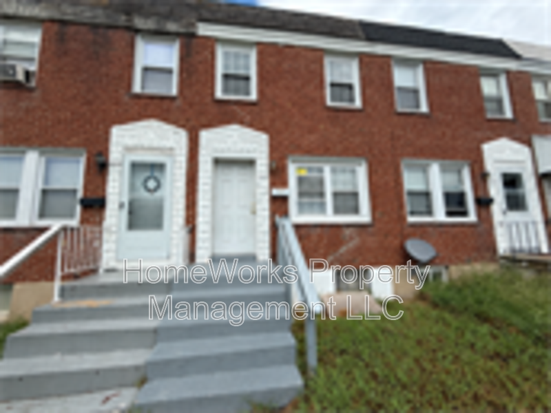 BALTIMORE Townhome: 3844 ELMLEY AVE