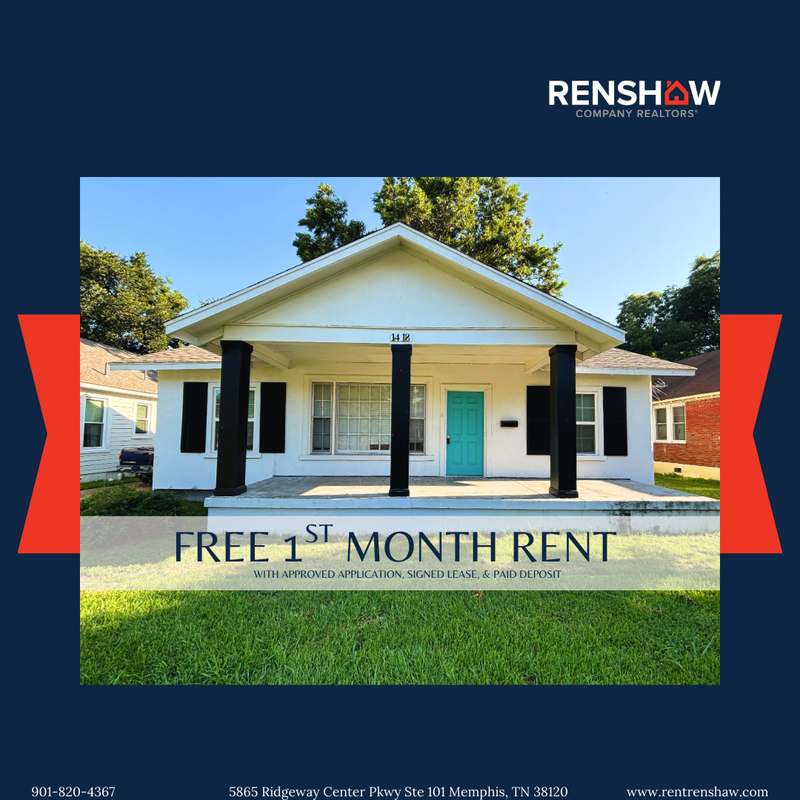 Memphis House: 1418 Snowden Ave