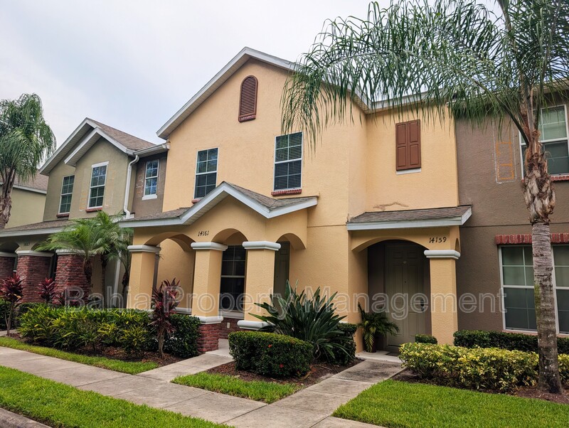Tampa Townhome: 14161 Stowbridge Ave