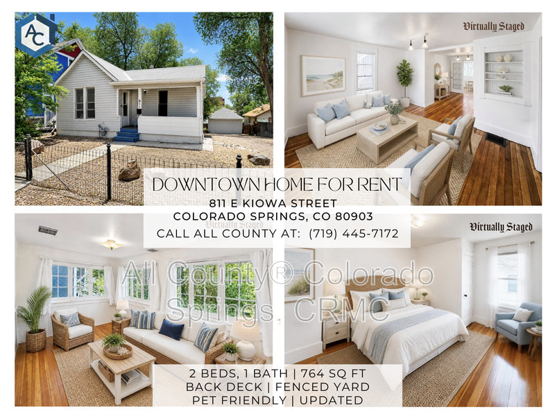 Colorado Springs House: 811 E Kiowa Street
