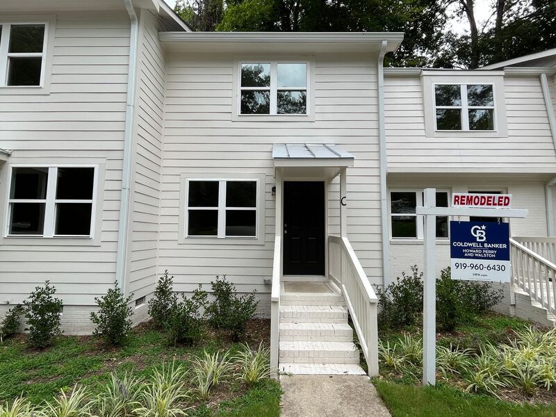 Raleigh Townhome: 212 N Peartree Ln